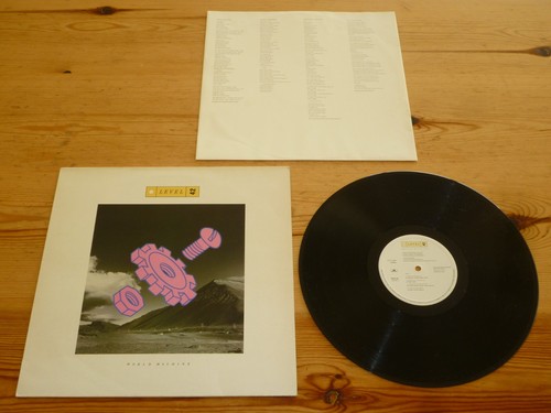 Level world machine - 42, vinyl
