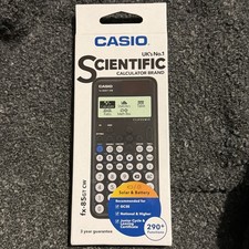 Casio fx-85GT CW Scientific