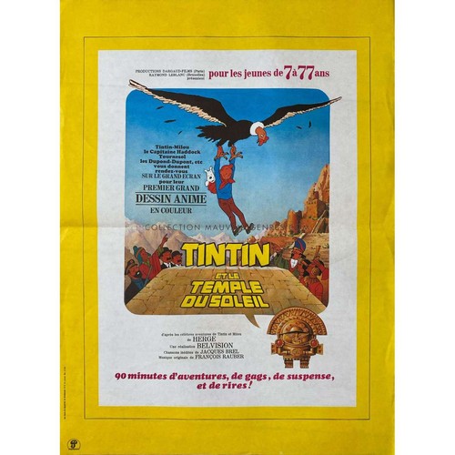 Tintin and the temple - and, of