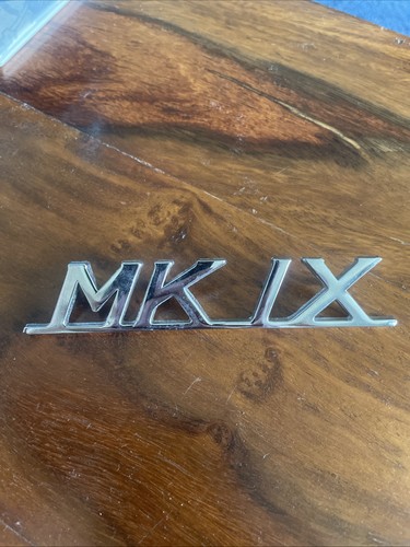 Mk1x jaguar boot badge - mk1x,