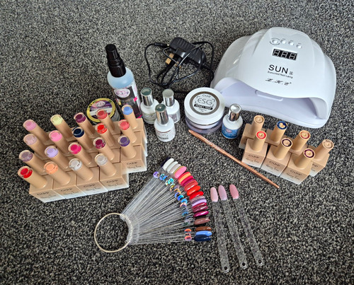 Cjp gel polish kit - cjp,