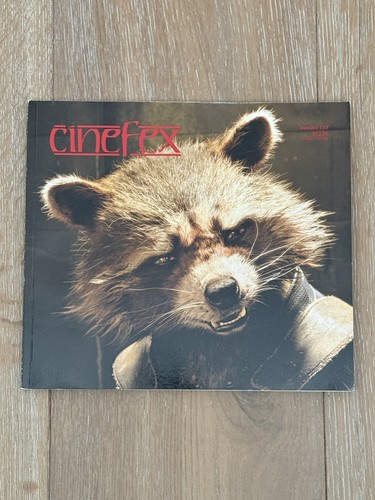 Cinefex 153 alien - #153, alien,