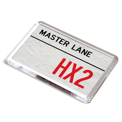 Fridge magnet master lane - fridge,