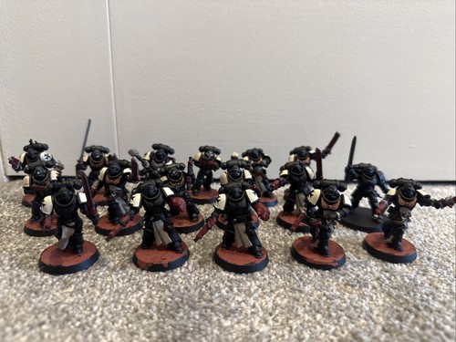 Warhammer 40k black templars - warhammer,
