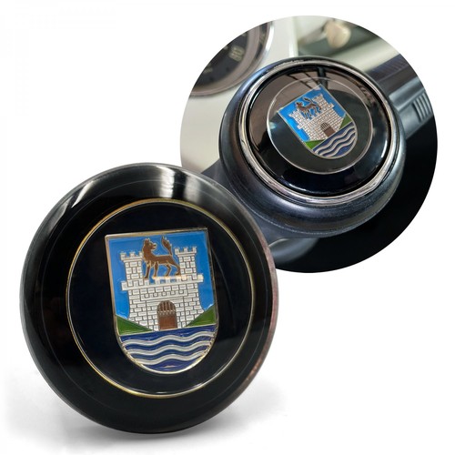 Steering wheel wolfsburg crest - wolfsburg,