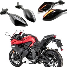 Side Mirror Clear Lens w/ LED