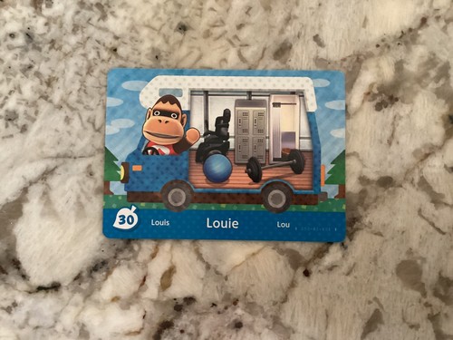 Louie animal crossing new - louie,