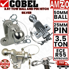 Cobel 3.5T Tow Ball & Pin