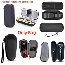 Razor Travel Case Zipper Electric Shaver Storage Bag Protective Pouch Portable