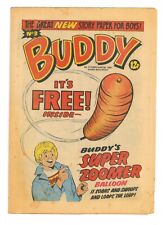 Buddy 1981 -1983 8 issues UK