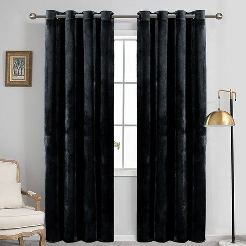 Crushed velvet blackout - crushed,