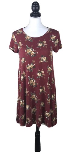 Forever juniors red floral - 21,