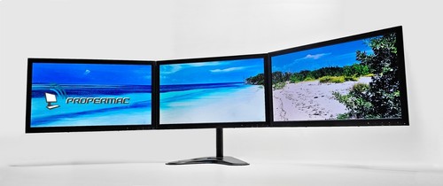 Triple monitor multi - multi, screen