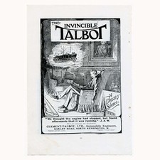 Antique Car Advert - The