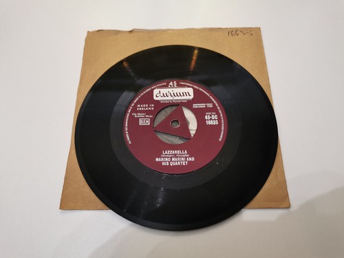 Marino marini lazzarella - marini, 7"