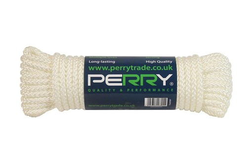 Braided nylon rope cord sash