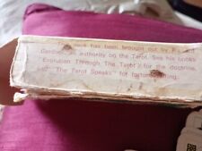 Rare Vintage Tarot Card Deck By Richard Gardner 1970 Version Excellent Condition