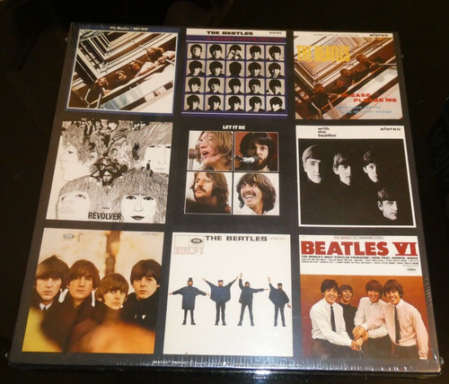 The beatles 60s vintage album - vintage,