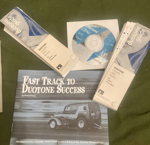 Instruction guide pantone 1998 - instruction,