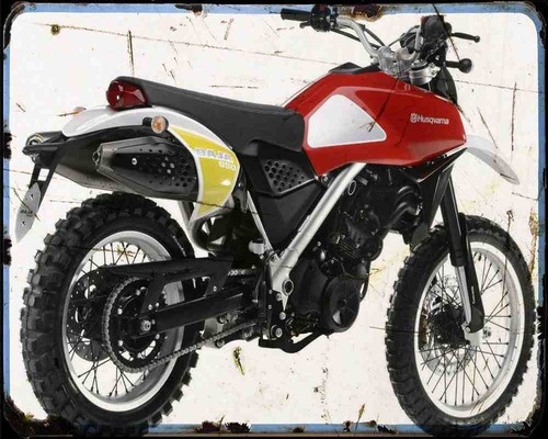 Husqvarna baja a4 - husqvarna, metal