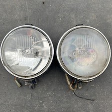 Lucas FT/LR 6/9 Spot Lights 6 Inch, Good condition Rally Fog Pair