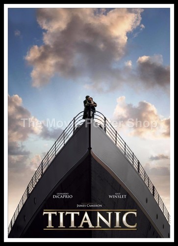 Titanic movie poster a3 - movie,