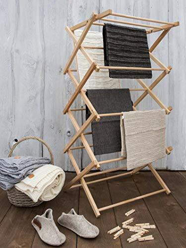 Clothes airer dryer horse - clothes,
