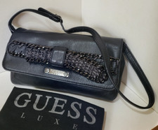 Guess Luxe Bow Clutch Black