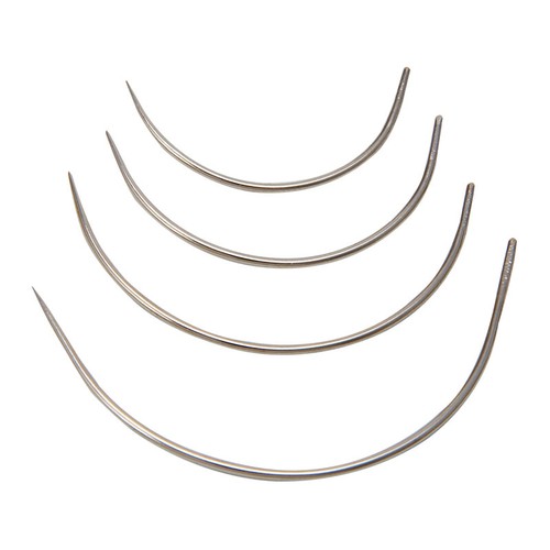 Curved needles pcs type - 4, c