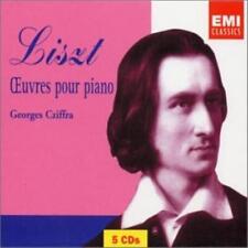 Franz Liszt : Piano Works (Cziffra) CD 5 discs (2001) FREE Shipping, Save £s