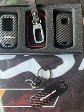 Mugen Dash Mat and Carbon Key Cover  For Use In Honda Civic Type R Fk2 Fk8