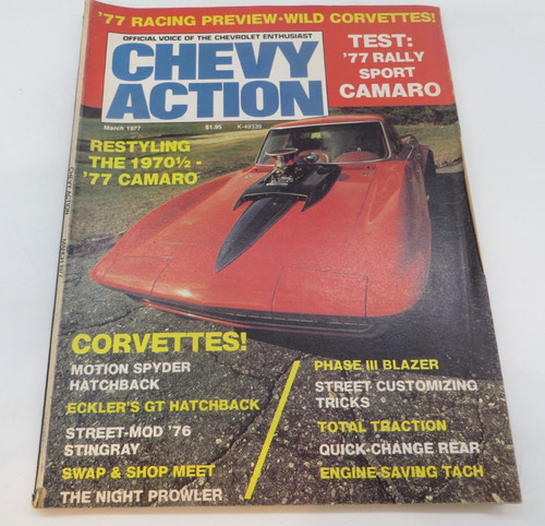 Chevy action magazine march - chevy,