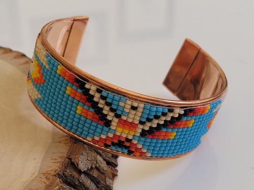 Native american style copper - native,