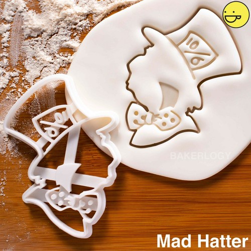 Mad hatter cookie - hatter,