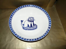 emma bridgewater mary feddon lions large mixing / serving dish / bowl