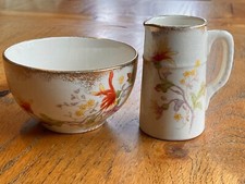 sugar bowl and milk jug set