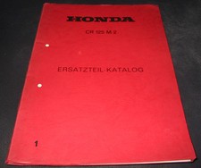 Ersatzteilkatalog Honda CR 125