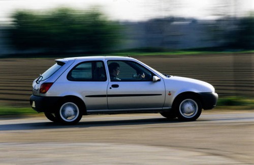 Ford fiesta during the - 14,