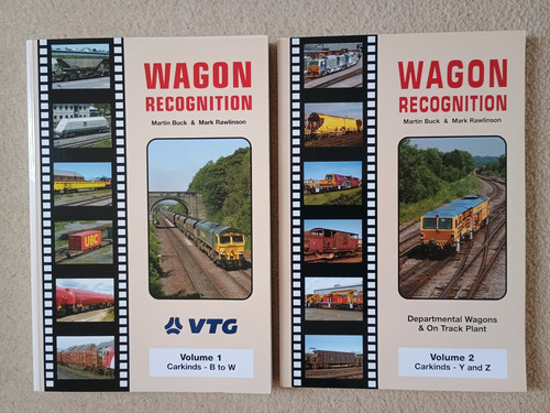 Wagon recognition volumes - wagon, &