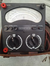 Avometer 8 Mark 5 In-Carry Case with Operating Instructions