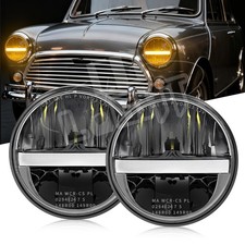 E Mark Pair 7" Inch Angel Eye