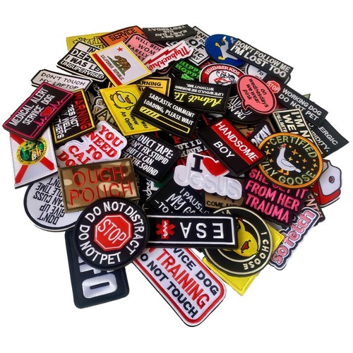 Embroidered patch set for - embroidered,
