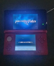 Nintendo 3DS Metallic Red