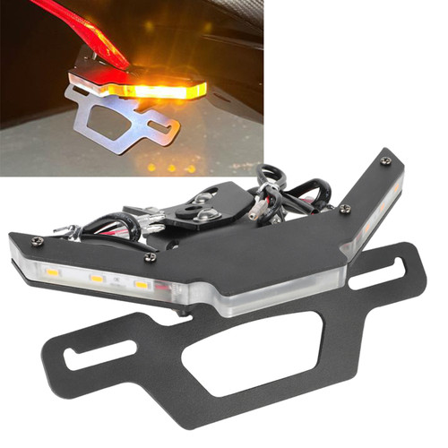 Turn signal frame holder - frame,