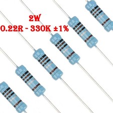 2W ±1% Metal Carbon Film