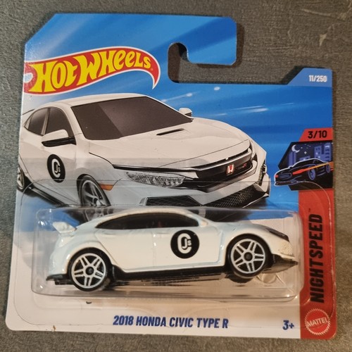 Hot wheels 2018 honda - wheels,