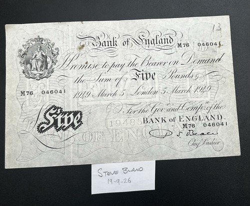 1949 beale white - 1949, pound