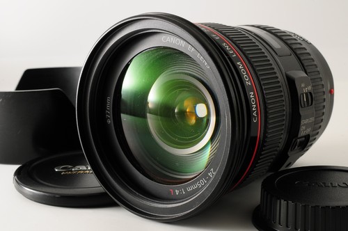 Near mint canon 24 - ef, 24-105mm