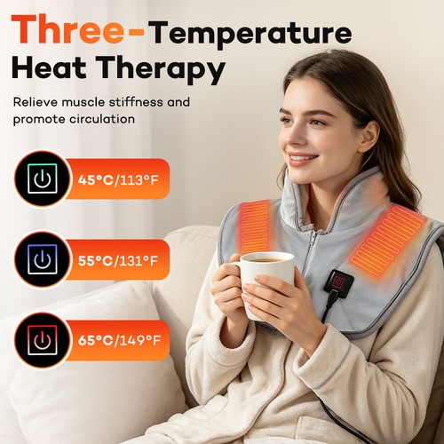 Electric heating pad for - heating,