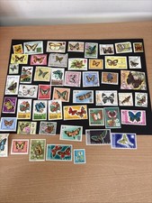Postage Stamps Butterflies And